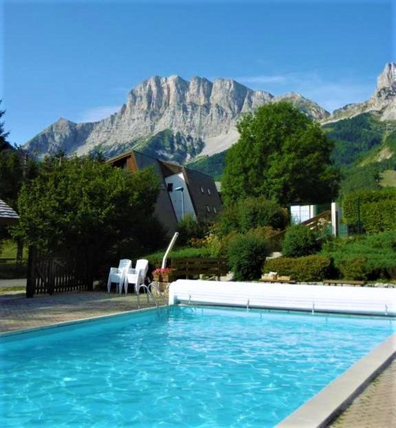 Apartament Sci Jsm Gresse-en-Vercors Zewnętrze zdjęcie